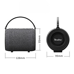 Acheter Wewoo Enceinte Bluetooth Haut-parleur sans fil portatif d'extérieur Oneder V3prise en charge mains libres et carte FM et TF et clé USB / AUX Bleu