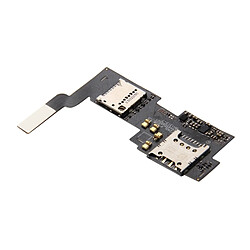 Acheter Wewoo Pour LG Optimus G Pro / F240 Carte SIM et Câble flexible Flex Cable pièce détachée lecteur de SD