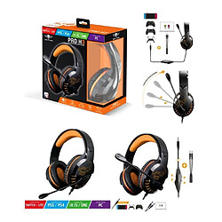 Spirit of Gamer Casque Gamer Pro H3 PC SWITCH XBOX X/S PS4 PS5 + SOURIS GAMER PRO M5 RGB 12800DPI