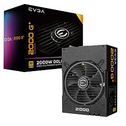 Bloc d'Alimentation Evga SuperNOVA 2000 G1+ 2000 W 80 Plus Gold Modulaire