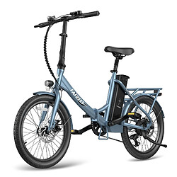 Avis Vélo électrique FAFREES F20 Lasting - Moteur 250W Batterie 36V18.2Ah Assisted Autonomie 120KM Frein à Disque Mécanique - Gris Bleu