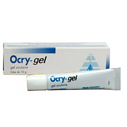 Ocrygel Ocry-gel soin des yeux pour chiens et chats