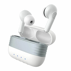 Paris Prix Écouteurs sans Fil Bluetooth Earbox Blanc