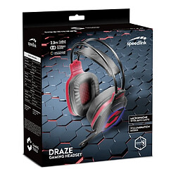 Speedlink DRAZE Casque gaming, noir pas cher