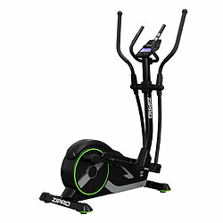 Zipro Wave magnetic elliptical trainer Pour la maison | Jusqu'à 120 kg | Appareil de fitness avec support de tablette | Appareil pour l'entraînement des bras et des jambes | Poids de la roue d'inertie 5 kg