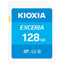 Kioxia Exceria SDXC 128GB Class 10 UHS-1 