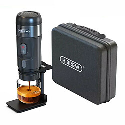 Machine à café portable pour voiture HiBREW H4A 80 W, cafetière expresso 3 en 1