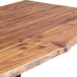 Acheter vidaXL Table à manger 170x90x75 cm Bois d'acacia massif