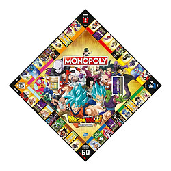 Avis Winning Moves MONOPOLY - Dragon Ball Super Jeu de société