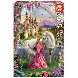 Educa Borras EDUCA PUZZLE 500 FÉE ET LICORNE