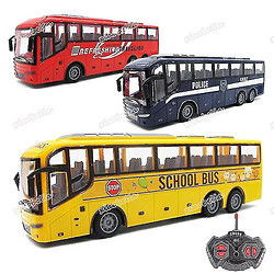 Universal 1:16 Radio Remote Control Bus 4ch Racing Mode 