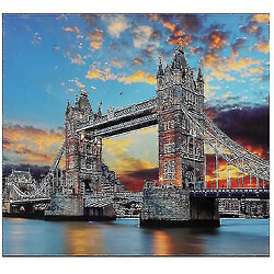 Avis Universal Puzzle 1000 pièces pour adulte enfant - Puzzle Tower Bridge Puzzle 1000 DIY Toys