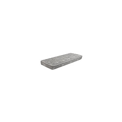 Provence Literie Matelas 120x190x19,5cm-une Face Soutien Ferme et une Face Soutien Très Ferme-Tissu a l'Aloe Vera 