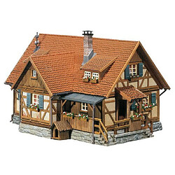 Faller 232340 Rural Half Timbered House N Scale Building Kit 