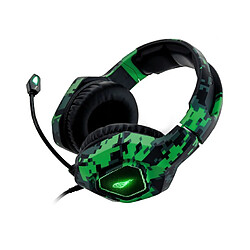 Casques avec Microphone Verbatim Surefire Skirmish Noir Vert