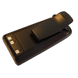 vhbw Batterie NiMH avec clip ceinture pour Talkie-walkie iCOM IC-F3GS, IC-F3GT, IC-F40GS, IC-F40GT, IC-F41GS remplace BP-209, BP-210, BP-211, BP-222 