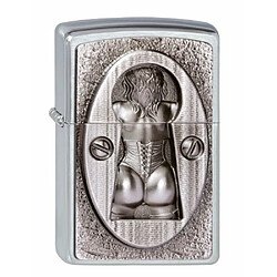 Zippo 50810904 Briquet Keyhole 3,5 x 1 x 5,5 cm