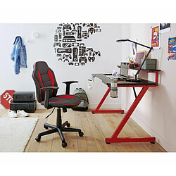 Acheter But Fauteuil de bureau PUNCHY 2 Noir, rouge et gris