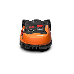 WORX WR148E tondeuse à gazon Tondeuse à gazon robot Batterie Noir, Orange