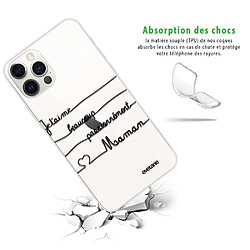 Avis Evetane Coque iPhone 12/12 Pro souple silicone transparente