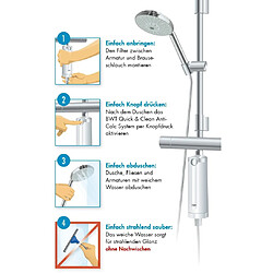 BWT 812916 Cleaning Edition Anti-Calc Filter System