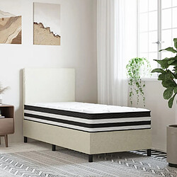 vidaXL Matelas à ressorts ensachés moyen 70x200 cm