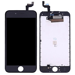 Wewoo Pour iPhone 6s LCD + noir Frame + Touch Pad Assembleur de numériseur pièce détachée 3 en 1