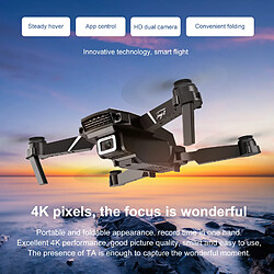 Acheter Universal S62 Drone 4K HD Double Caméra WiFi FPV Pression d'air Maintenance élevée Vols longs Drone pliable RC Quadcopter Jouet | RC Helicopter