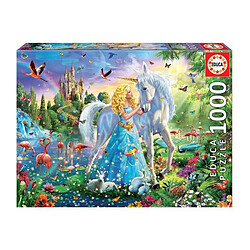 Educa Borras EDUCA Puzzle 1000 La Princesse Et La Licorne