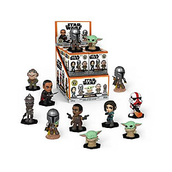 Figurine Funko Mystery Minis The Mandalorian 12 pièces Modèle aléatoire