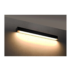 Luminaire Center Plafonnier en verre Pinne Verre,acier Noir 11 Cm