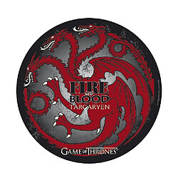 Abysmile GAME OF THRONES Tapis de souris Targaryen