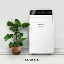 Taurus Climatiseur mobile avec fonction déshumidificateur et minuterie 2650W 9000 BTU