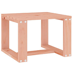 Acheter vidaXL Table d'appoint de jardin 40x38x28,5 cm bois massif de douglas