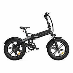 Vélo électrique pliant ADO Beast 20F - Moteur 250W Batterie 36V14.5Ah Assisté Autonomie 120KM Freins à Disque Hydrauliques - Noir