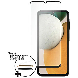 Protection d écran 2.5D en Verre trempé BigBen Connected pour Samsung Galaxy A15 4G et 5G Transparent + SmartFrame