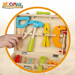 Avis Jeu d'outils pour les enfants Woomax 11 Pièces 2 Unités