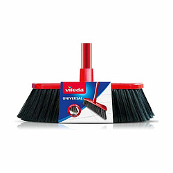 Vileda Brosse de Rechange Universelle, Rouge et Noir