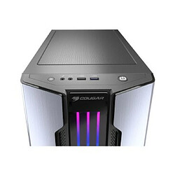 COUGAR Gaming Gemini M Mini Tower Argent