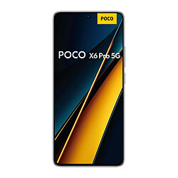 Xiaomi Poco X6 Pro 5G 8Go/256Go Gris (Gray) Double SIM