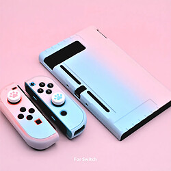 Coque pour Nintendo Switch NS, Dégradés Couleur Cristal Housse de protection Protection anti-rayures Premium Anti-rayures