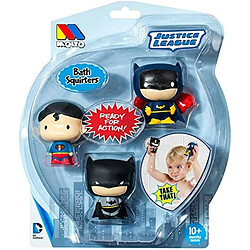 Figurines d’action Justice League 3 Pièces 