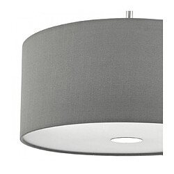 Avis Luminaire Center Plafonnier Ronda Gris 1 ampoule 18cm