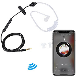 GUPBOO Écouteurs intra-auriculaires à tube d'air SOONHUA Casque audiovisuel professionnel sûr avec bouchon d'oreille pour Android 