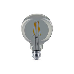 Ampoule LED globe fumée XXCELL - 7 W - 470 lumens - 2700 K - E27