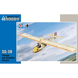 SG-38 German and Slovak Service - 1:48e - Special Hobby