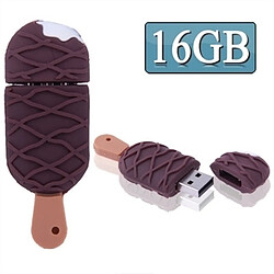 Wewoo Clé USB Disque flash USB de style glace de 16 Go 