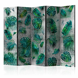 Paris Prix Paravent 5 Volets Modernist Jungle 172x225cm 