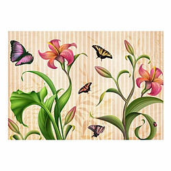 Paris Prix Papier Peint Vintage Spring 105 x 150 cm