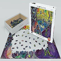 Avis Eurographics Marc chagall Le cheval De cirque Puzzle (1000 piAces) (6000-0851)